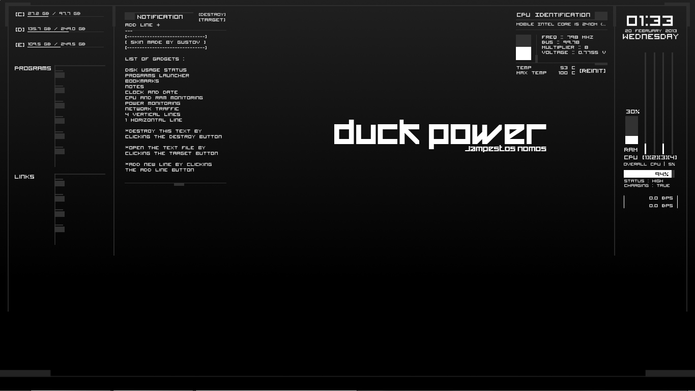 DuckPower 1.1