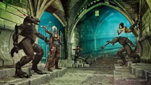Sweeping The Guards