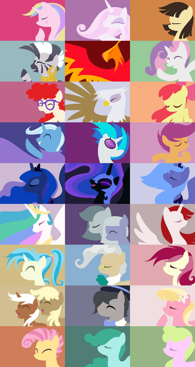 Pony Wallpaper Pack by icekatze on DeviantArt