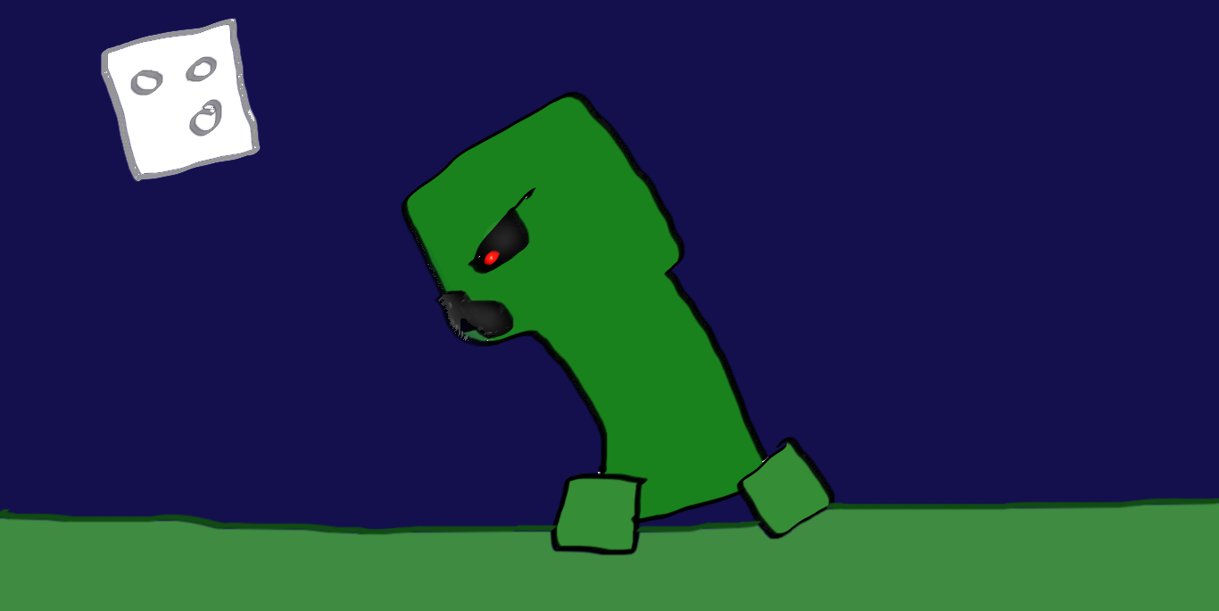 Creeper by ThatEnderBlender on DeviantArt