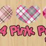 4 Pink Patterns