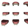 Vampire Teeth Set 1