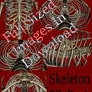 Skeleton Rib Pack - Bone Color