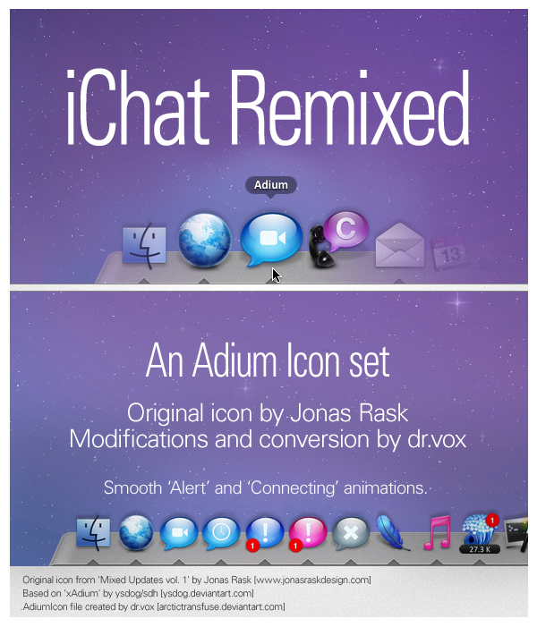 iChat Remixed