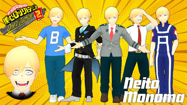 Monoma Neito OJ2 Release!