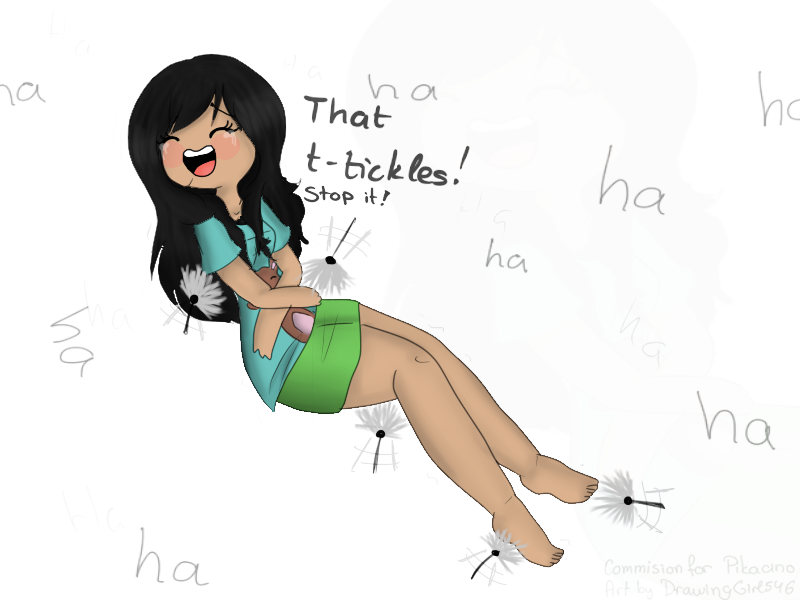 That tickles! by DrawingHeart on DeviantArt