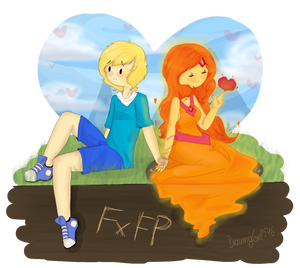 Finn x Flame Princess