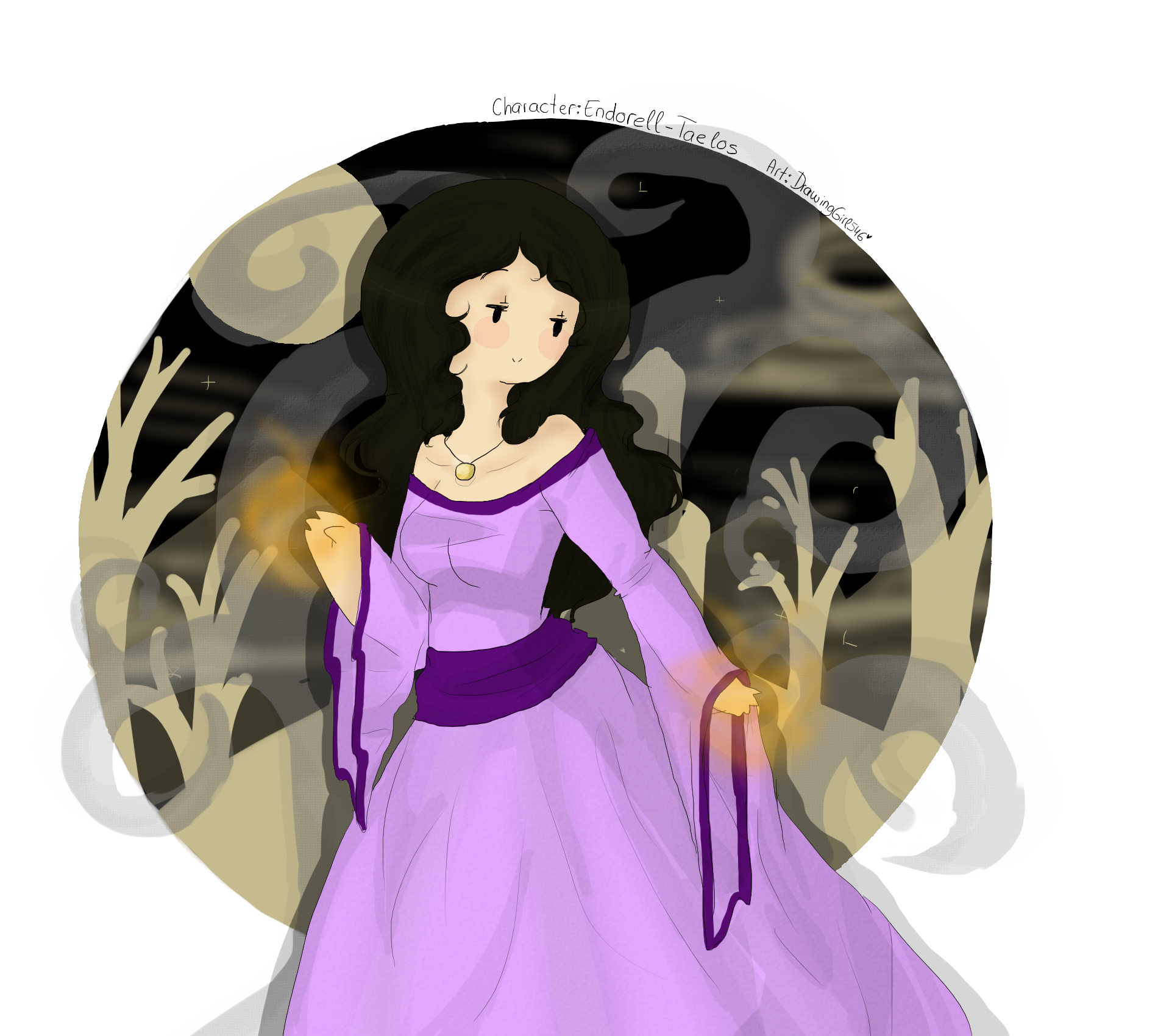 Princess Luciana :PC: by Drawing-Heart on DeviantArt