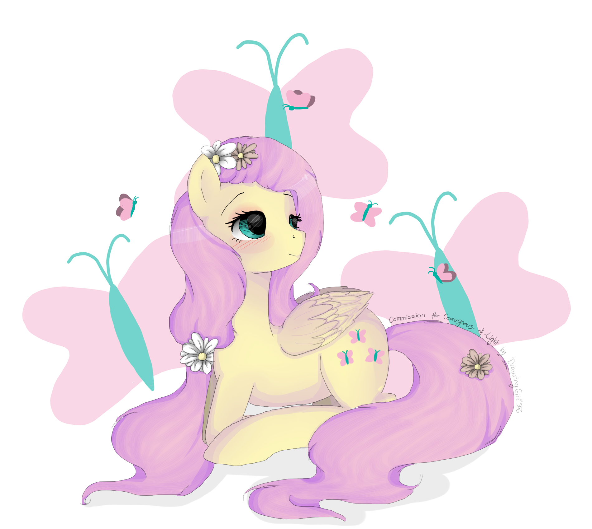 Fluttershy :PC: