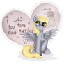 Derpy's valentine