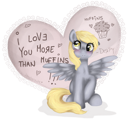 Derpy's valentine