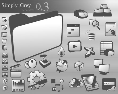 SimplyGrey 0.3