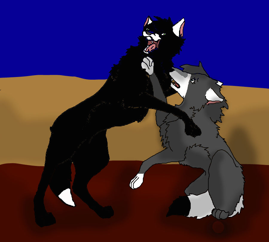 The alpha and the omega by Wolfyjewl1126 on DeviantArt
