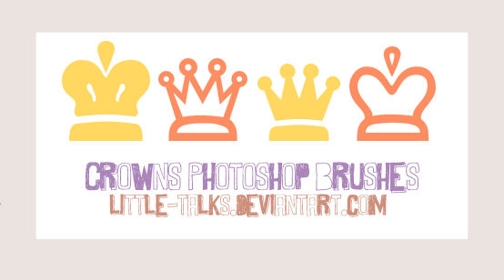 Crowns Brushes Photoshop