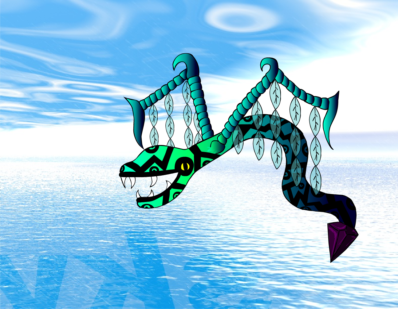 Creature Example by mixiao on DeviantArt