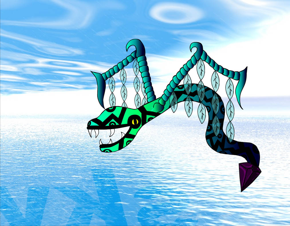 Creature Example by mixiao on DeviantArt