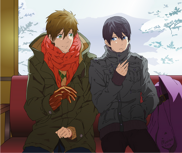 Free! - Makoharu Animation