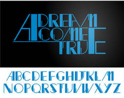 wonderful world retro font