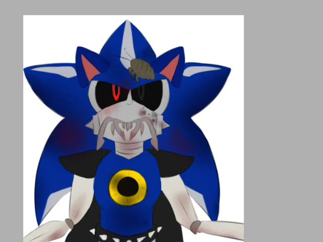 Sonic x NeoMS ] Just a gift - Metonic Ship - by TheMetonicLover on