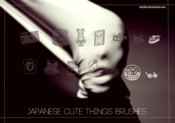 Japanese Cute Things Brushes