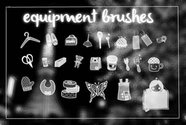 Equipment Brushes