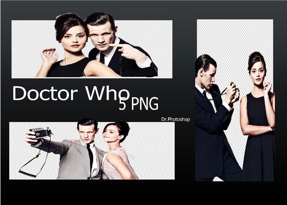 Doctor Who Png Pack