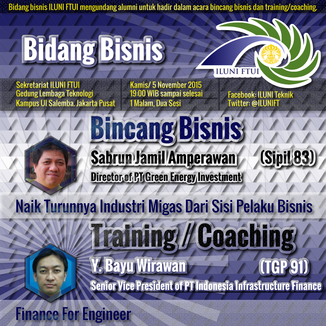 Diskusi - Bisnis