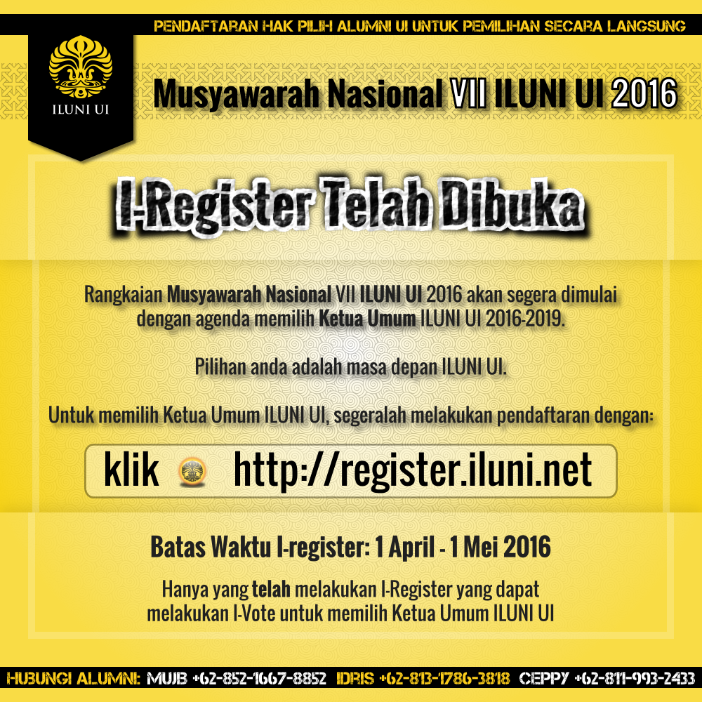 Munas ILUNI UI - i-Registrasi (bright)