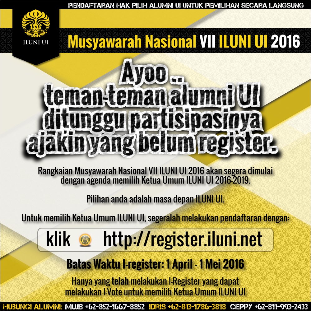 Munas ILUNI UI - i-Registrasi (bright)