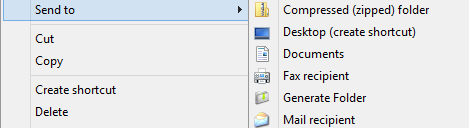 Generate Folder v1.0