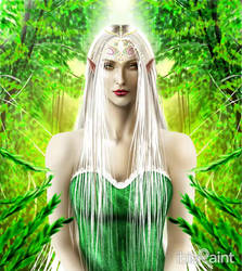 Daughter of Avalon - Drawing Process