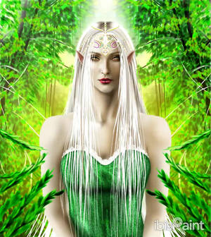 Daughter of Avalon - Drawing Process