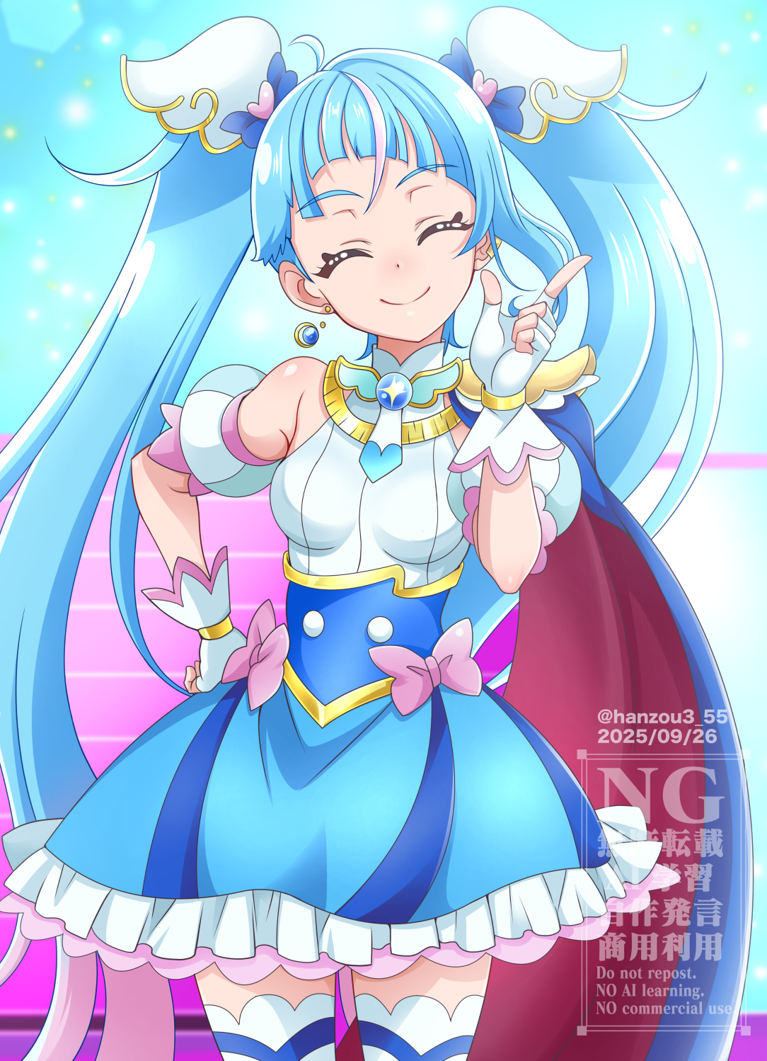 Cure sky from precure by Lounas22 on DeviantArt