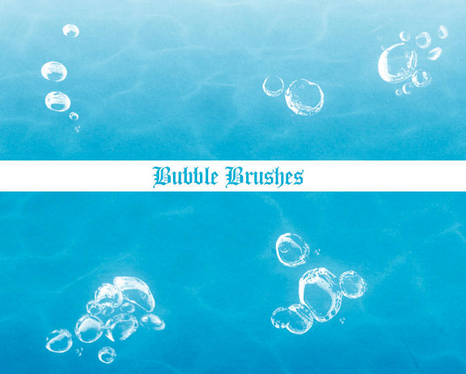 Bubble brushes by darkrose42-stock on DeviantArt