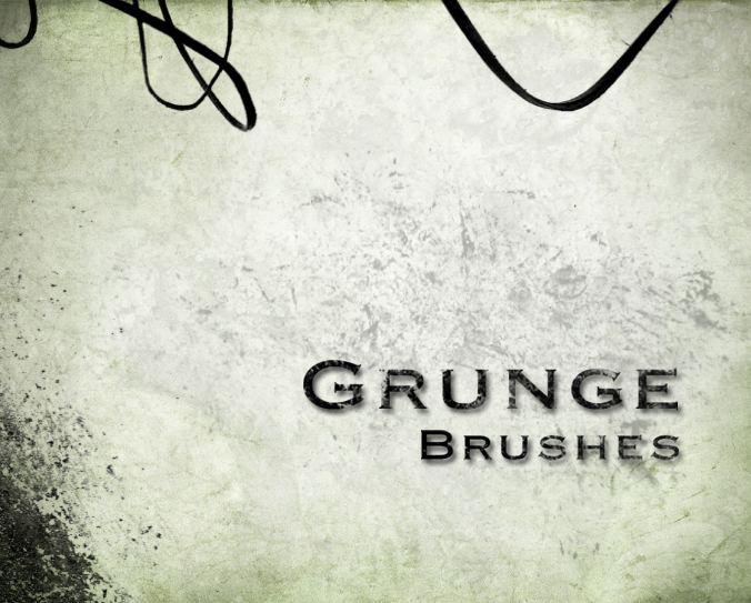 Grunge brushes