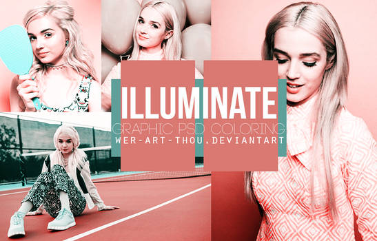 Illuminate PSD Coloring