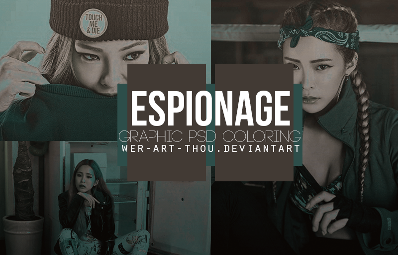 Espionage PSD Coloring