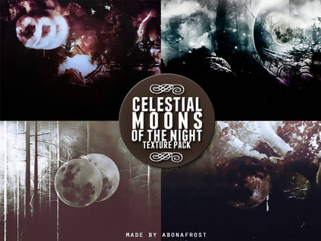 Celestial Moons of the Night