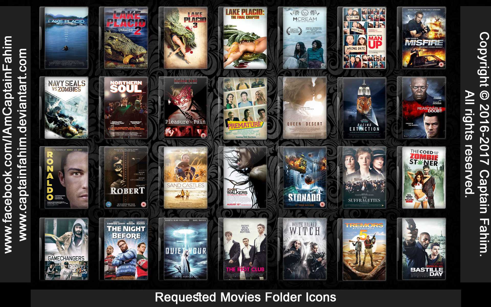 Requested Movies Folder Icons - Code #70000006