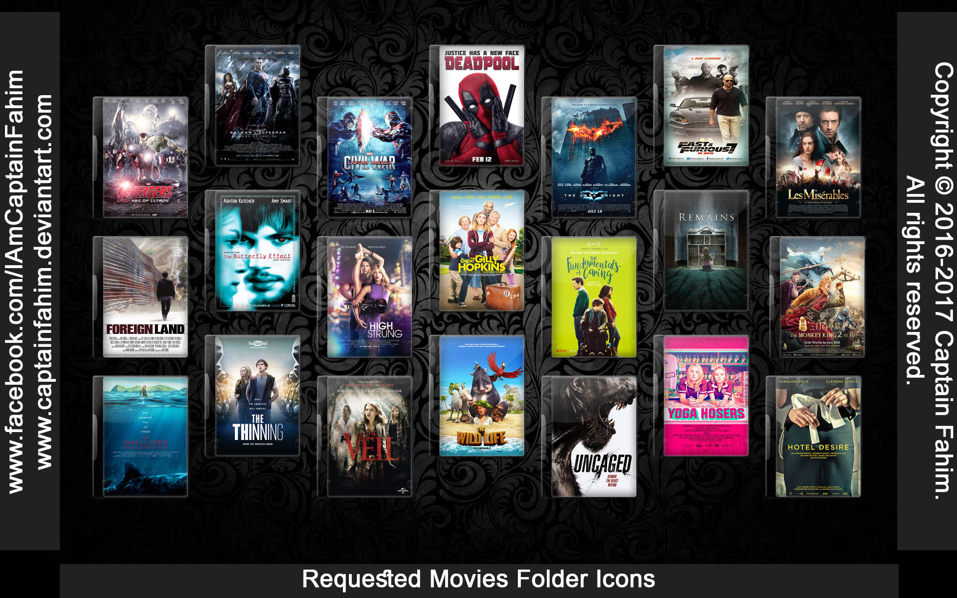 Requested Movies Folder Icons - Code #70000008