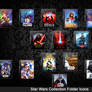 Star Wars Series Collection Folder Icon