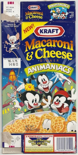Mugen Kraft Mac And Cheese Animaniacs Advert Stage By Coconutmall On Deviantart