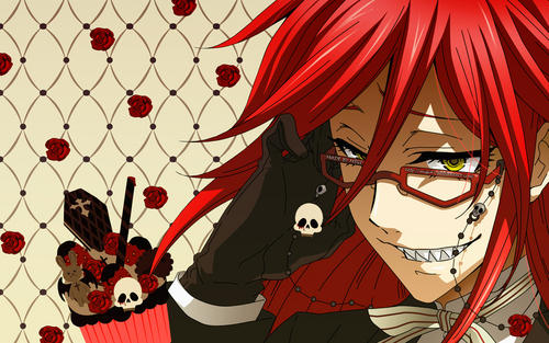 Just Look At Me Grell X Reader By Jessyami On Deviantart