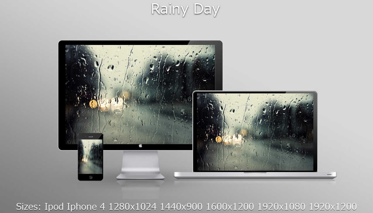 Rainy Day Wallpaper