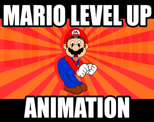 Mario Level Up