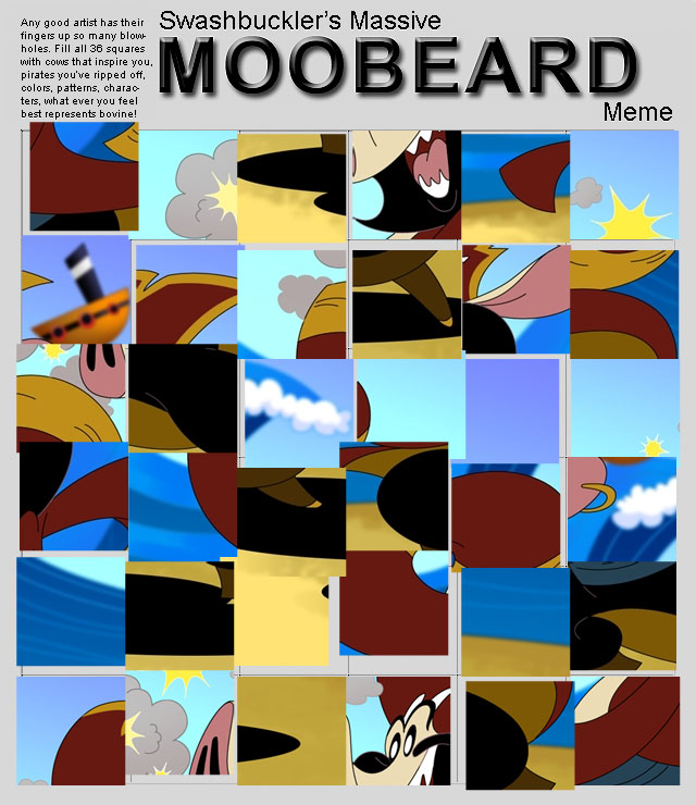 Moobeard Flash Puzzle