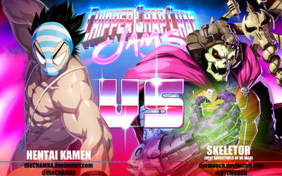 CCCJams-VS-collab Hentai Kamen VS NA Skeletor