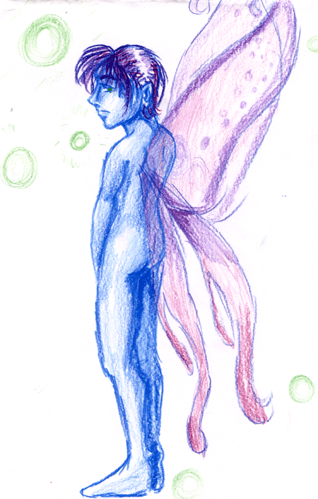 Nude Fairy Men