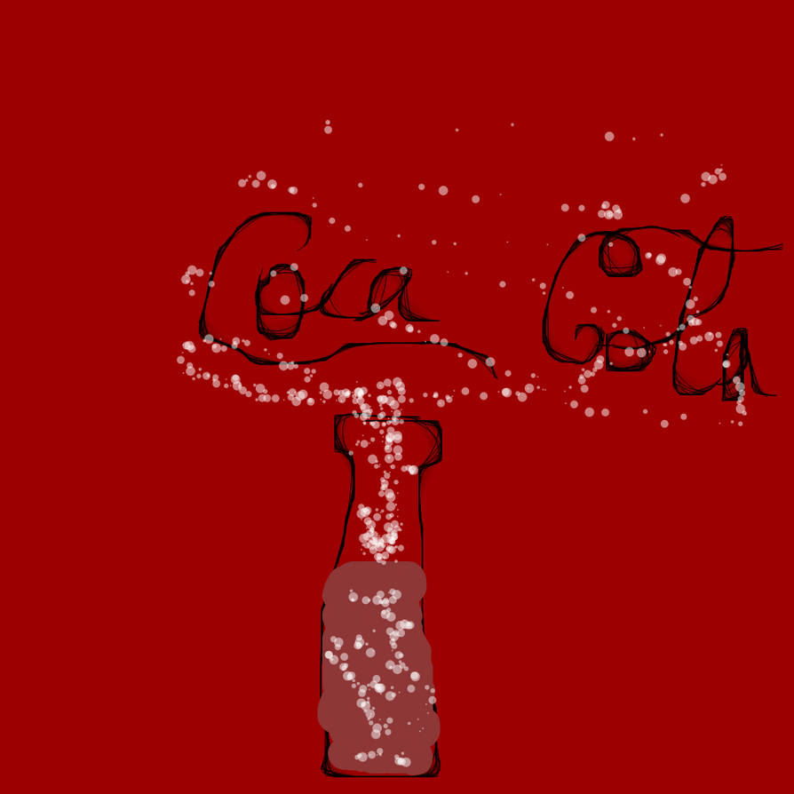 Minimalist Coca Cola By Altair350 On Deviantart