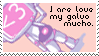i are love my galvo mucho by galvo
